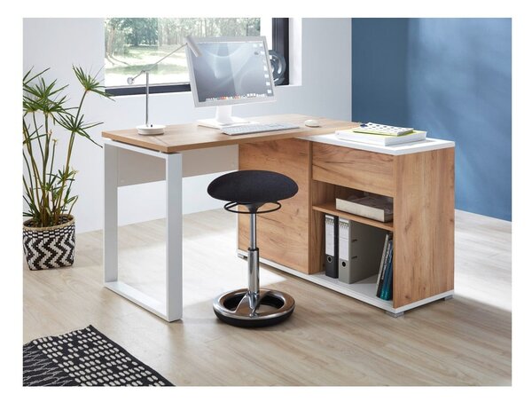 Tavolo da lavoro in rovere 120x117 cm Lioni - Germania