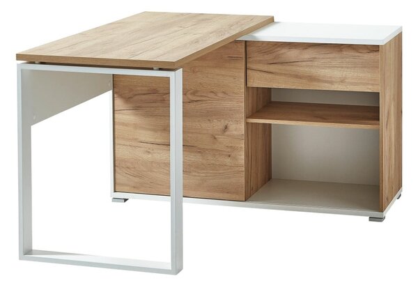 Tavolo da lavoro in rovere 120x117 cm Lioni - Germania