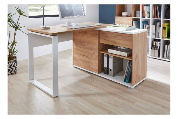 Tavolo da lavoro in rovere 120x117 cm Lioni - Germania
