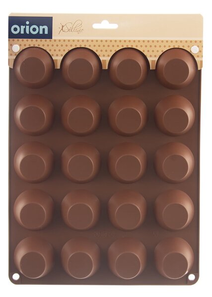 Stampo da forno in silicone per muffin 23,5x29 cm – Orion