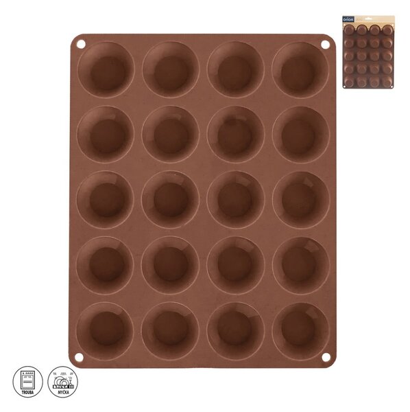 Stampo da forno in silicone per muffin 23,5x29 cm – Orion