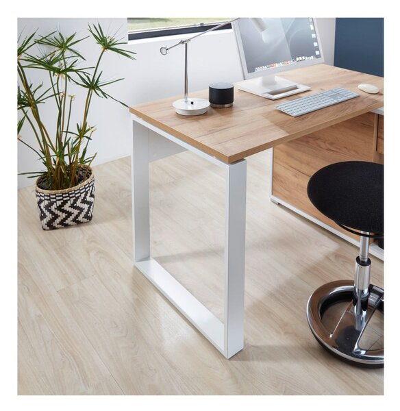 Tavolo da lavoro in rovere 120x117 cm Lioni - Germania