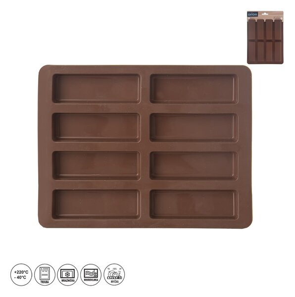 Stampo da forno in silicone 17x22 cm – Orion