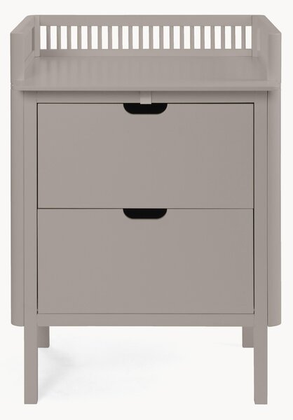 Fasciatoio in legno con cassetti Sebra
