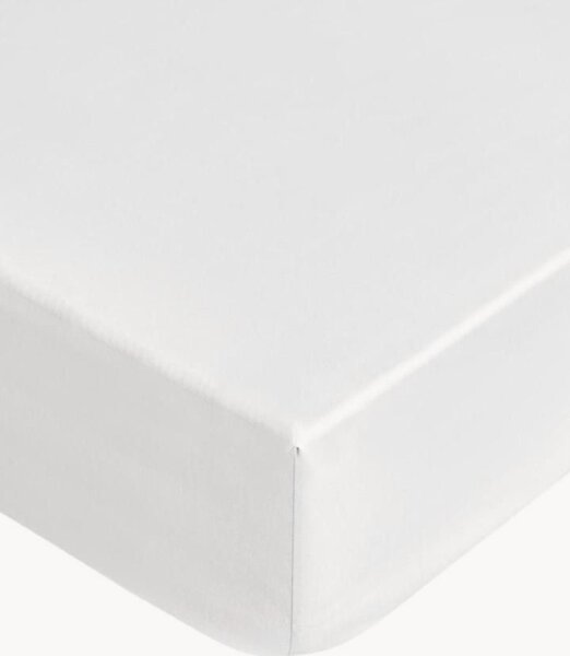 Lenzuolo con angoli boxspring in cotone Aurora