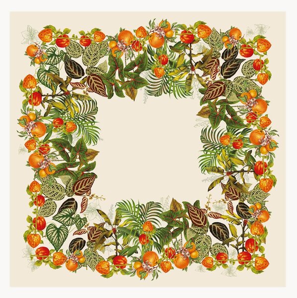 Tovaglia in lino Vintage Garden Natural