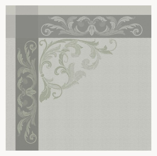 Set di 4 tovaglioli jacquard Acanto