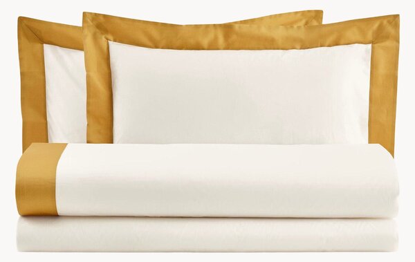 Set di biancheria da letto in cotone Sharon con lenzuolo piano
