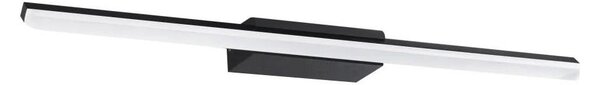 Ideal Lux - Illuminazione a LED per specchi RIFLESSO LED/16W/230V 62 cm CRI 90 IP54 nero