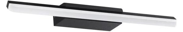 Ideal Lux - Illuminazione a LED per specchi RIFLESSO LED/10W/230V 42 cm CRI 90 IP54 nero