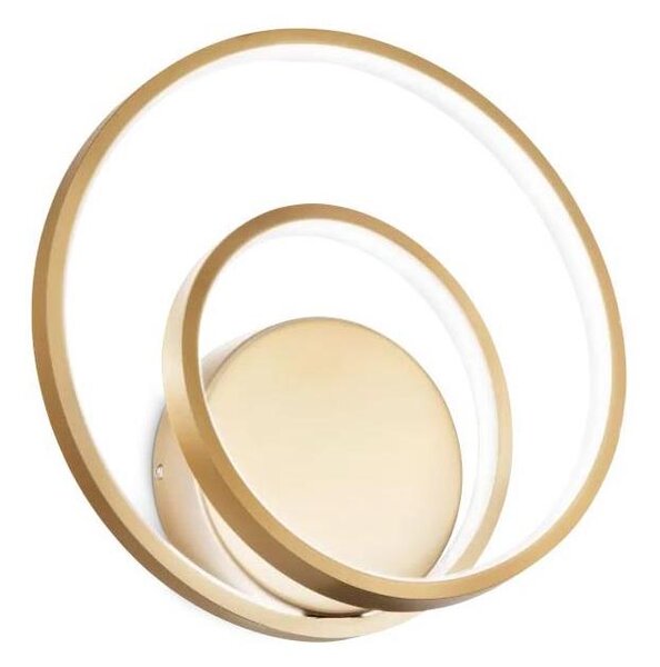 Ideal Lux - Applique a LED dimmerabile OZ LED/28W/230V CRI 90 oro