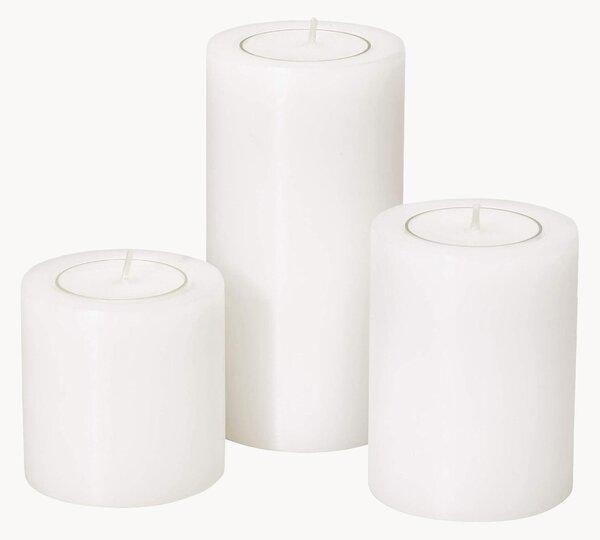 Set di 3 portalumini Cornelius