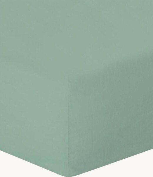 Lenzuolo con angoli boxspring in lino fatto a mano Hortense