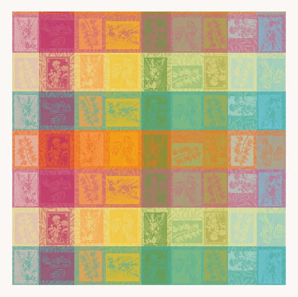Tovaglia jacquard Arc En Ciel