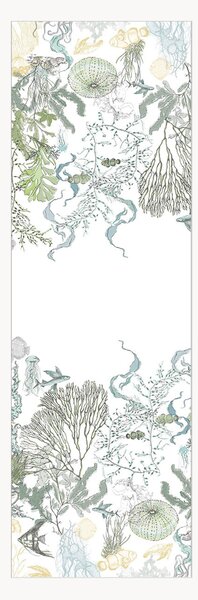 Runner in lino e cotone Balade