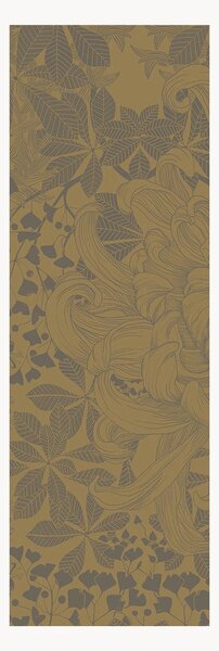 Runner da tavolo jacquard Super Nature Or Pale