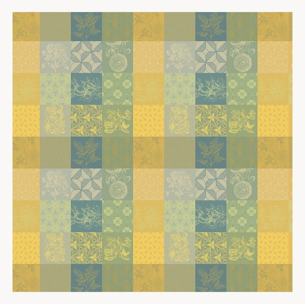 Tovaglia jacquard Mille Parfums Limoni