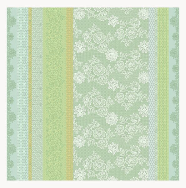 Tovaglia jacquard Mille Lace Amande
