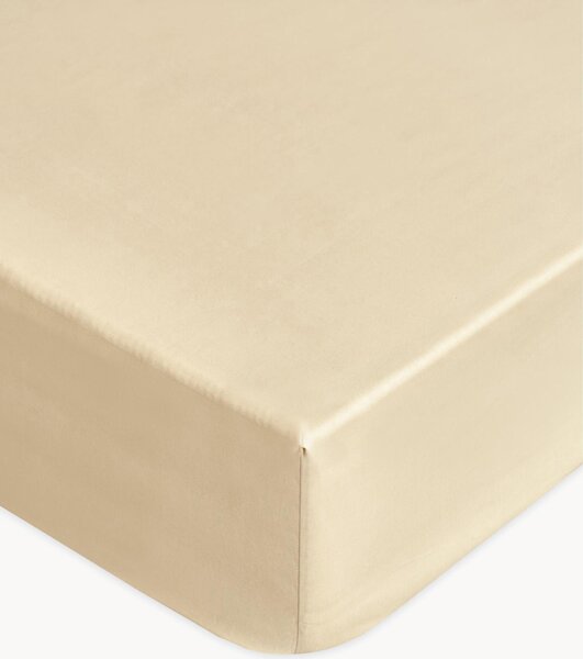 Lenzuolo con angoli boxspring in cotone Aurora