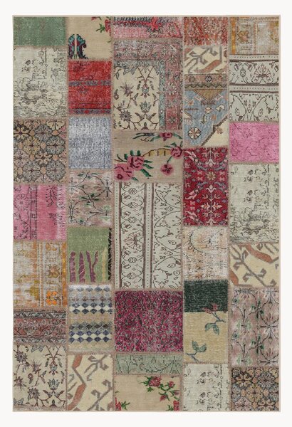 Tappeto a pelo corto Patchwork