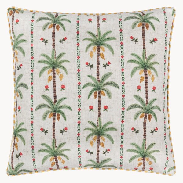 Cuscino con stampa palme Okara