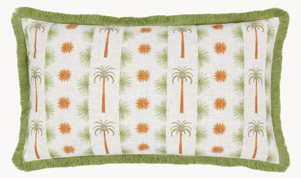 Cuscino con frange Tropicala Palm