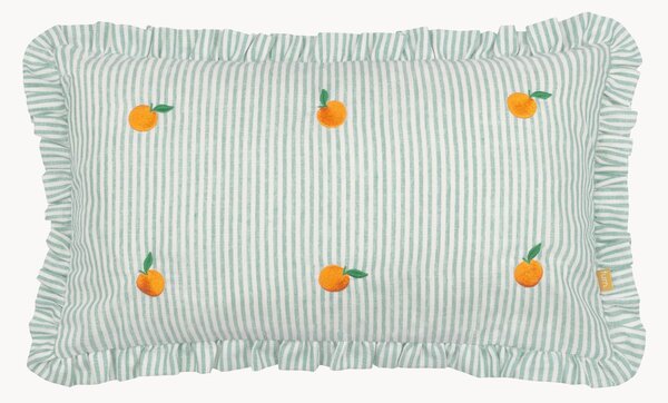 Cuscino con volant Les Fruites