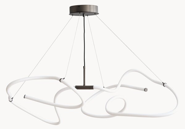 Lampadario grande a LED Ghost
