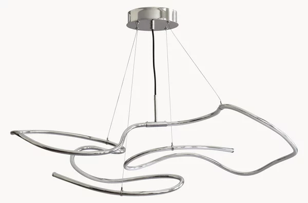 Lampadario grande a LED Ghost
