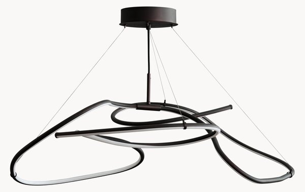 Lampadario grande a LED Ghost