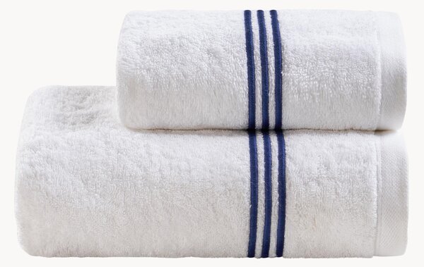 Set di 2 asciugamani in cotone Zoe