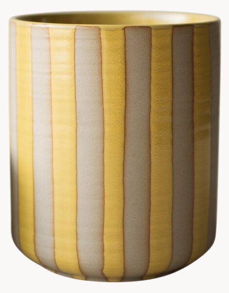 Portavaso in ceramica Line