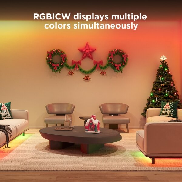 Govee - LED RGBICW striscia dimmerabile SMART PRO LED/12W/24V 3m Wi-Fi