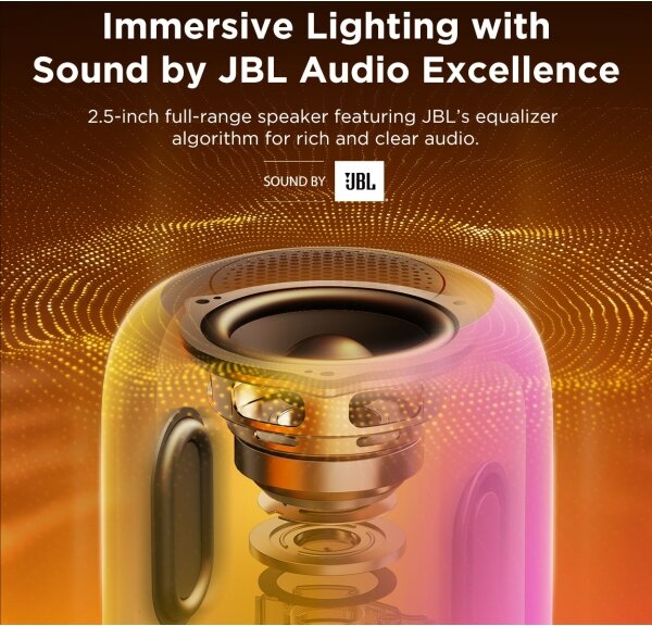 Govee - Lampada da scrivania dimmerabile LED RGBW con altoparlante integrato LED/36W/12V Wi-Fi