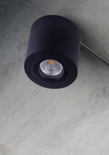 Emithor 48607 - Faretto da soffitto SURFACE 1xGU10/50W/230V