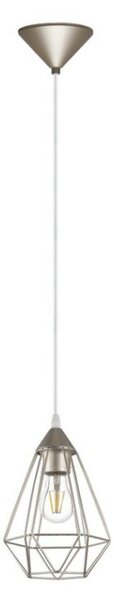 Eglo 33617 - Lampadario a sospensione su cavo TARBES 1xE27/60W/230V