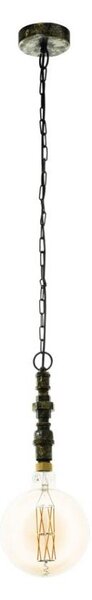 Eglo 79409 - Lampadario LED a catena NASITI 1xE27/8W/230V