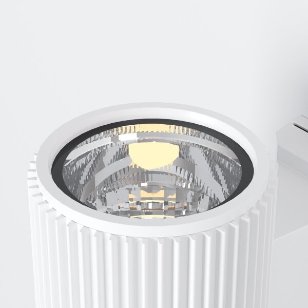 Maytoni O419WL-01W - Applique da esterno RANDO 1xE27/60W/230V IP54 bianca