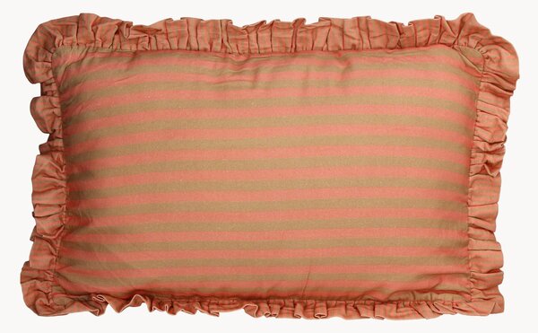 Cuscino in cotone Ruffles