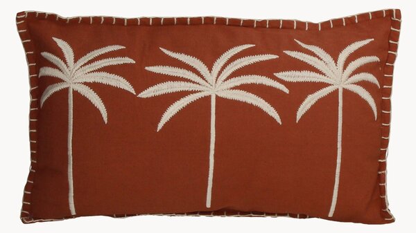 Cuscino in cotone tessuto a mano Palm Tree