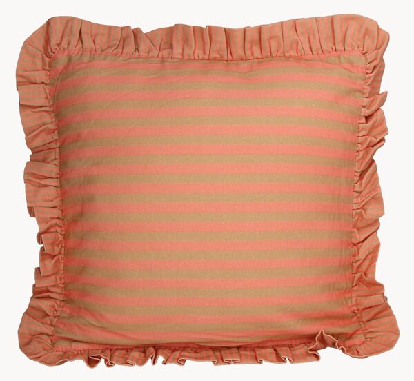 Cuscino in cotone Ruffles