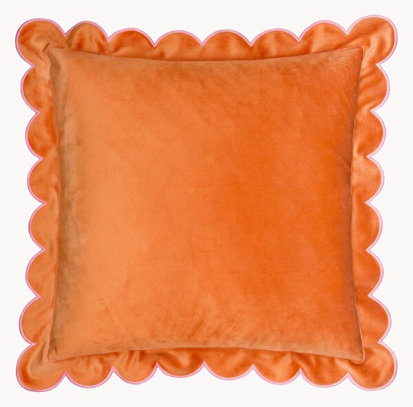 Cuscino in velluto Lil Scallop