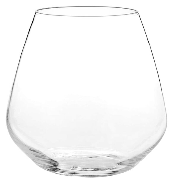 <p>Bicchieri in vetro cristallino dal design contemporaneo, particolarmente indicato per la degustazione di vini rossi corposi e vellutati.</p>