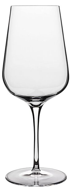 <p>Calice raccomandato per tutti i vini bianchi con oltre 3 anni di invecchiamento, elevata resa sensoriale, esaltazione degli aromi per una maggiore piacevolezza del vino.</p>