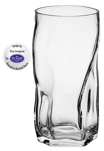 <p>Elegante refrigeratore in vetro, il suo design originale evoca tutta la forza dell&#39;acqua di sorgente mostrando la sinuosità delle linee e la delicatezza delle curve, Design by <strong>ROSS LOVEGROVE</strong></p>