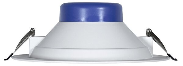 Faro da incasso 24W, Foro Ø180mm - 210mm Bianco da 2.040lm Rotondo Colore Bianco Freddo 6.000K
