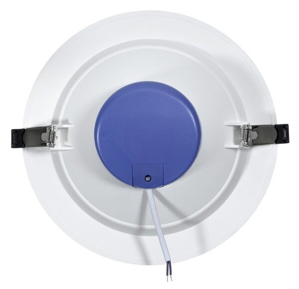 Faro da incasso 24W, Foro Ø180mm - 210mm Bianco da 2.040lm Rotondo Colore Bianco Freddo 6.000K