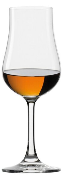 Calice speciale raccomandato per whisky di qualità come Glenfiddich, Lagavulin, Laphroaig oppure per bourbon, canadese o misto, adatto anche per distillati vari, brandy alla frutta e rhum