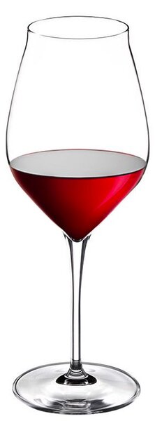 Il calice ideale per vini rossi corposi e fruttati, ideale per la degustazione di un Montepulciano d Abruzzo DOP