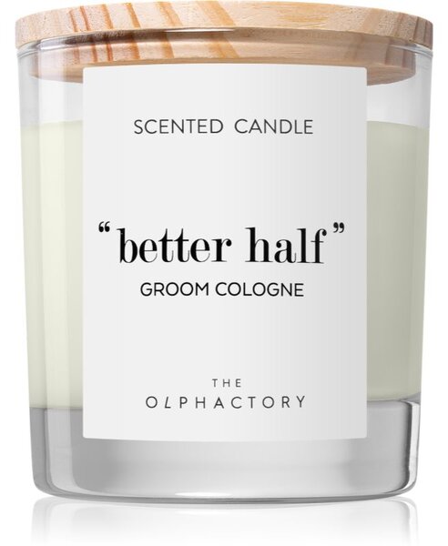 Ambientair The Olphactory Groom Cologne candela Better Half 200 g